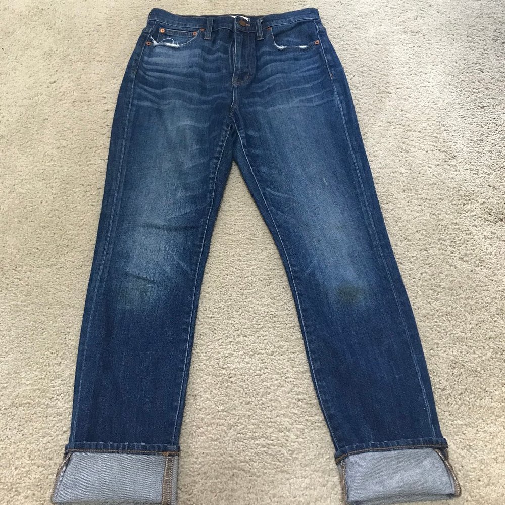 Madewell The High-Rise Slim Boyjean - Picture 7 of 12